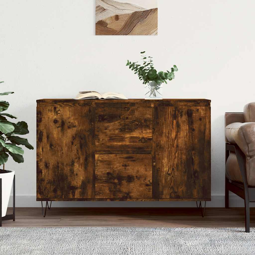 Sideboard 101.5X35X70 Cm Engineered Wood