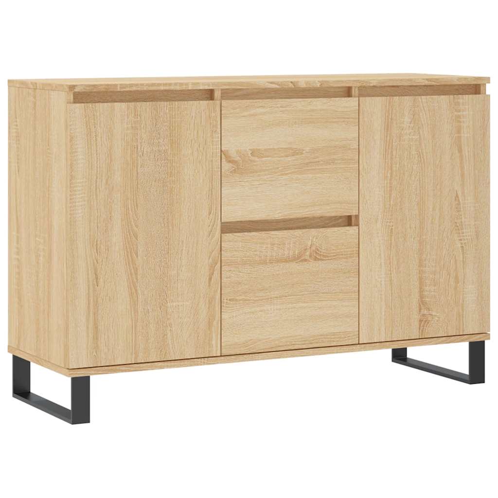 Sideboard 101.5X35X70 Cm Engineered Wood