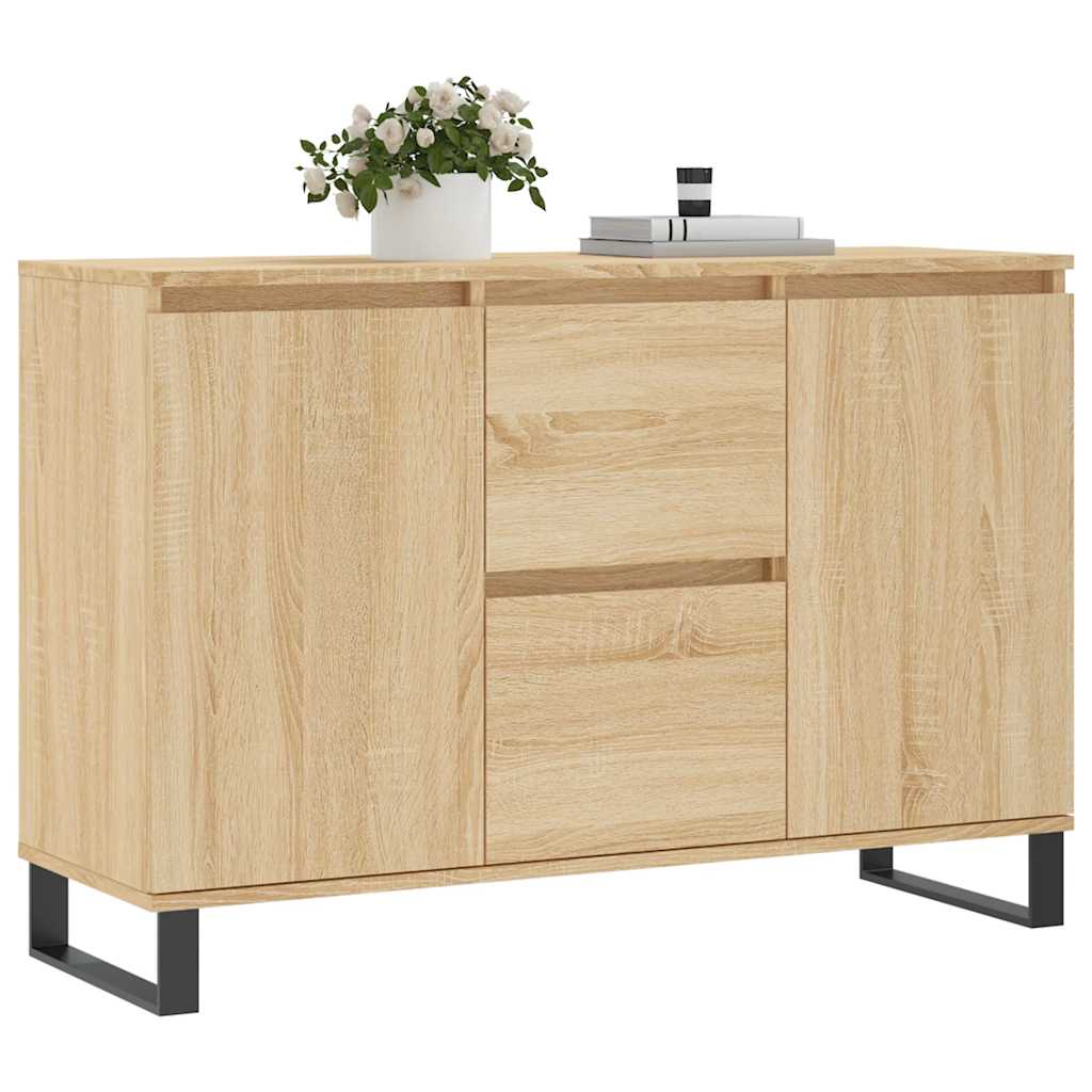 Sideboard 101.5X35X70 Cm Engineered Wood