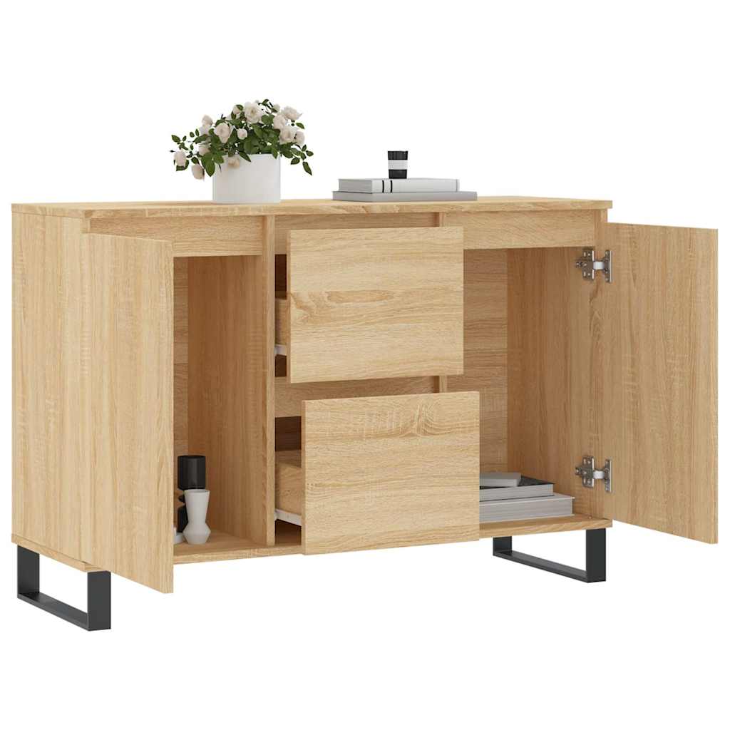 Sideboard 101.5X35X70 Cm Engineered Wood