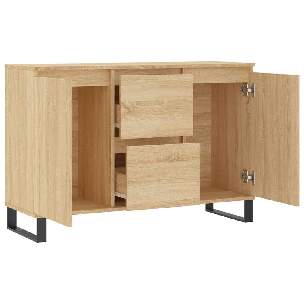 Sideboard 101.5X35X70 Cm Engineered Wood