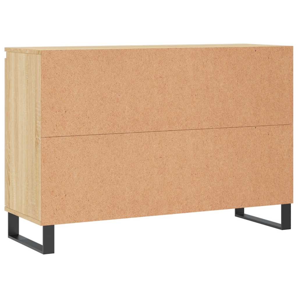 Sideboard 101.5X35X70 Cm Engineered Wood