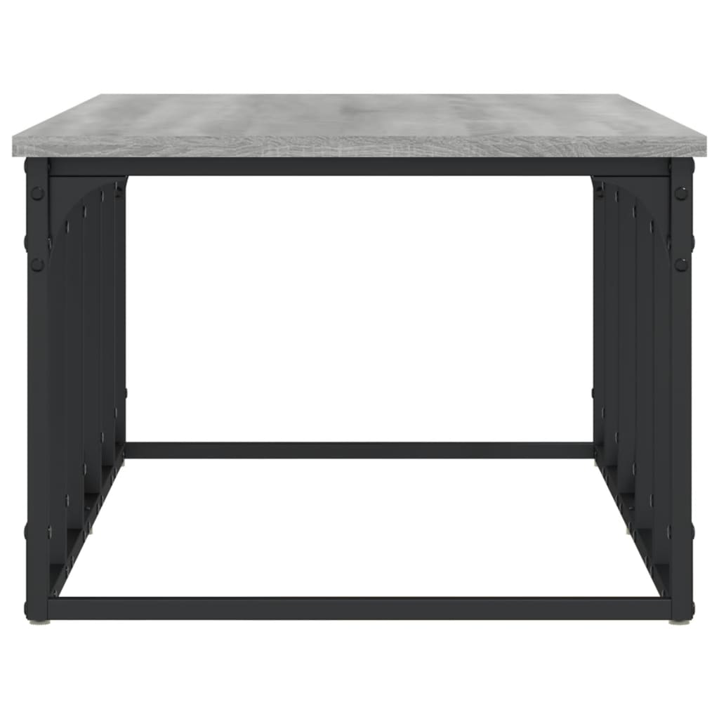 Coffee Table 100X50X35.5 Cm Engineered Wood