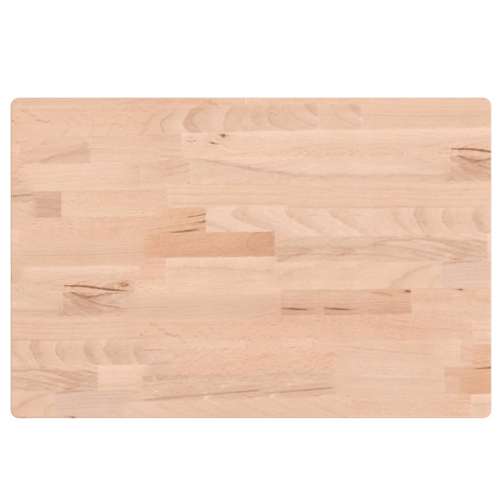 Bathroom Countertop Solid Wood Beech