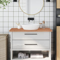 Bathroom Countertop Solid Wood Beech