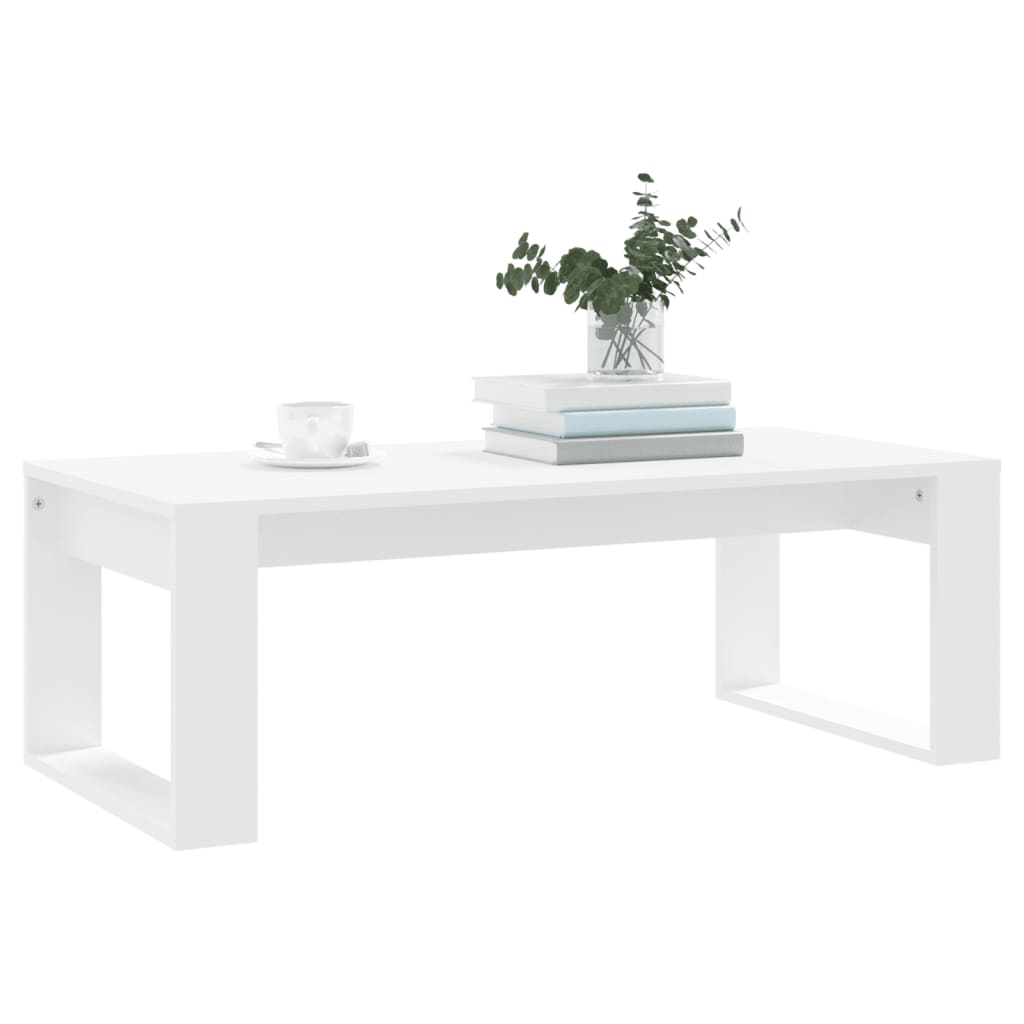 Coffee Table 102X50X35 Cm Engineered Wood