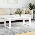 Coffee Table 102X50X35 Cm Engineered Wood