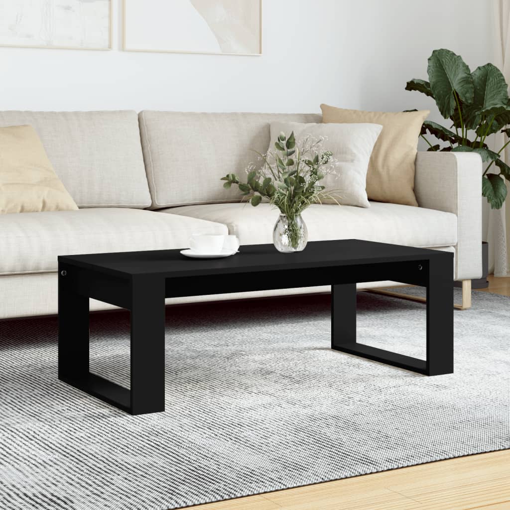 Coffee Table 102X50X35 Cm Engineered Wood