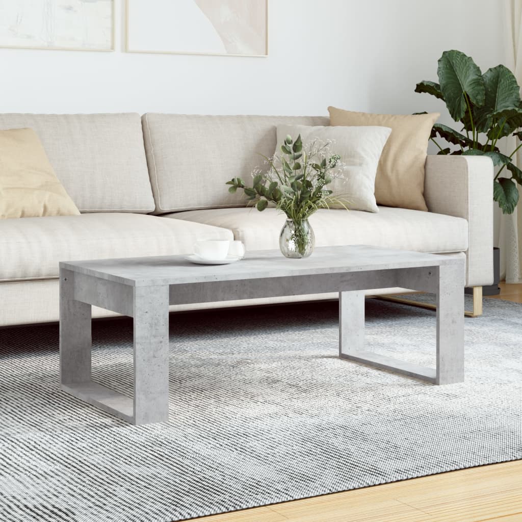 Coffee Table 102X50X35 Cm Engineered Wood