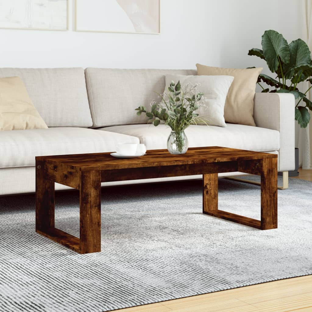 Coffee Table 102X50X35 Cm Engineered Wood