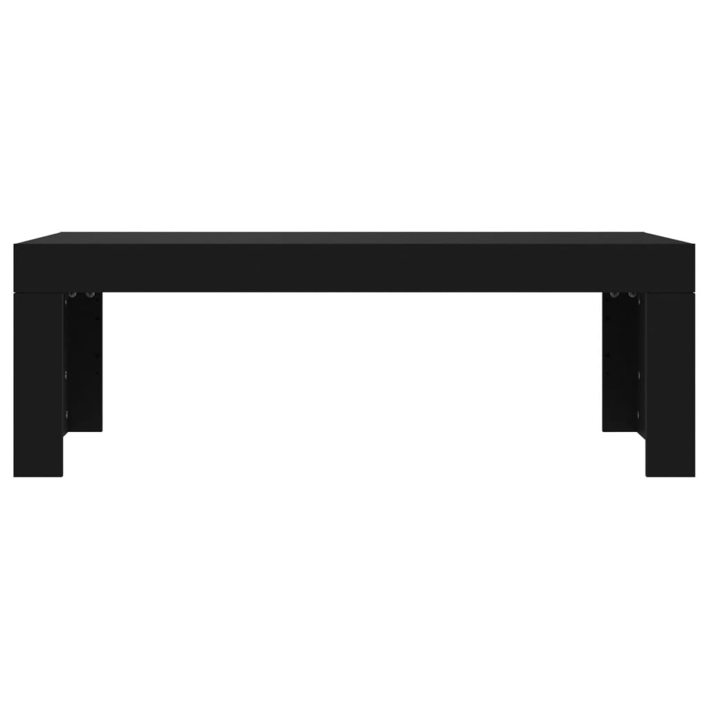 Coffee Table 102X50X36 Cm Engineered Wood