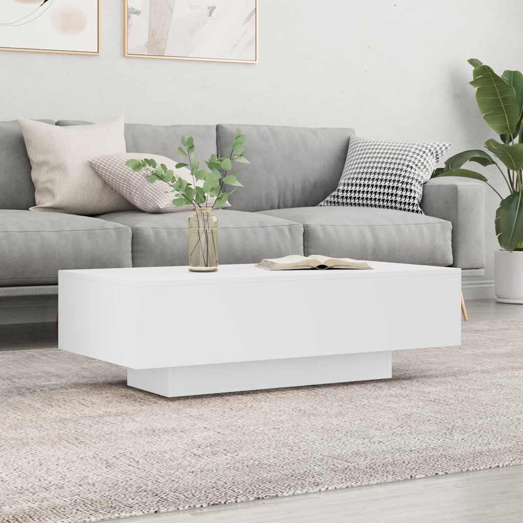Coffee Table 100X49.5X31 Cm Engineered Wood