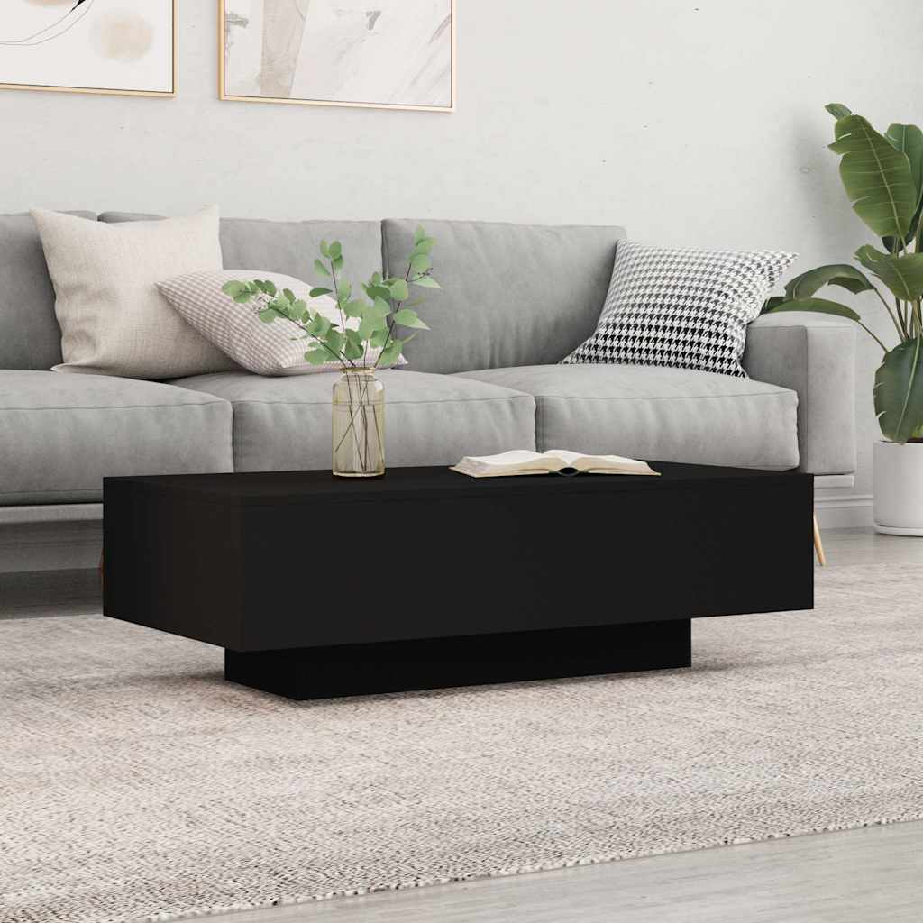 Coffee Table 100X49.5X31 Cm Engineered Wood