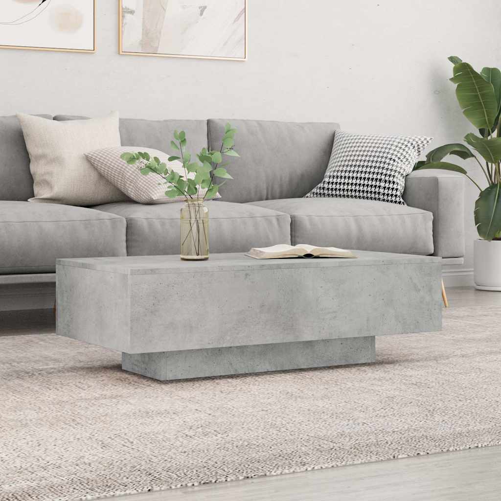 Coffee Table 100X49.5X31 Cm Engineered Wood