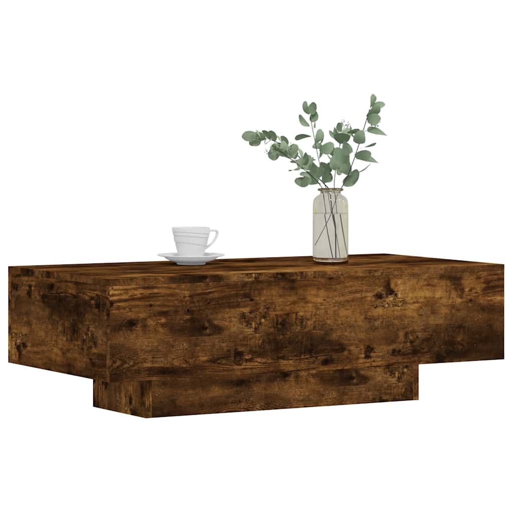 Coffee Table 100X49.5X31 Cm Engineered Wood