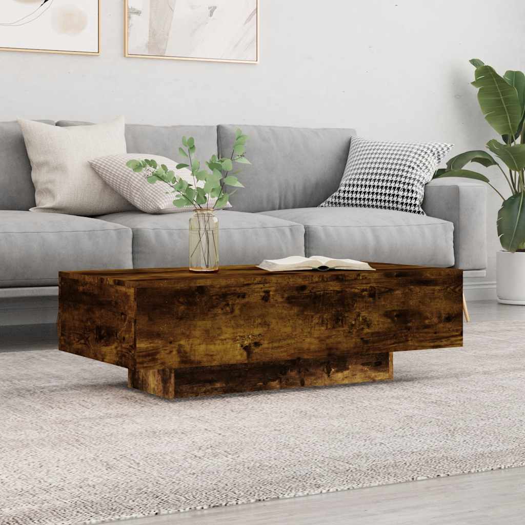 Coffee Table 100X49.5X31 Cm Engineered Wood