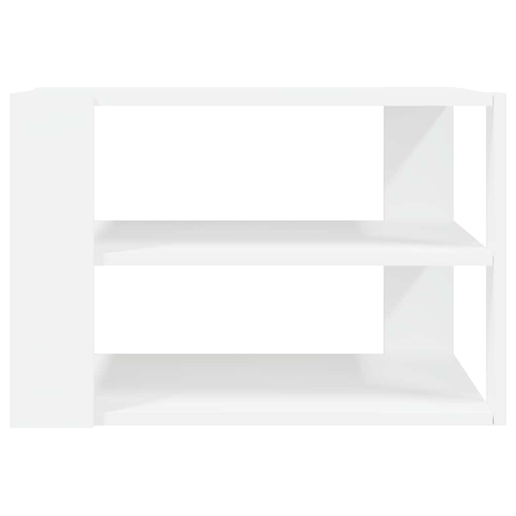 Coffee Table 58X58X40 Cm Engineered Wood Brown Oak Smoked Oak White Old Wood 58