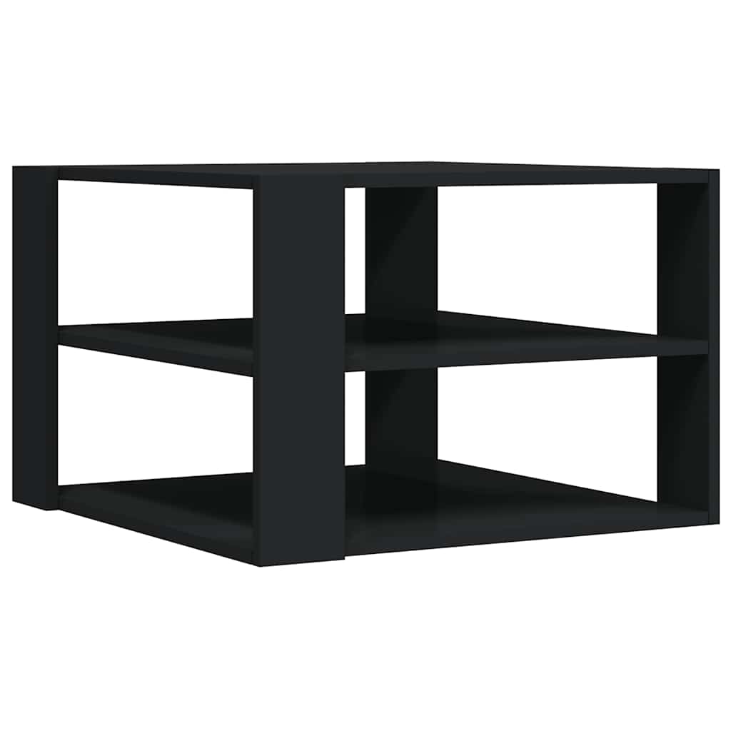 Coffee Table 58X58X40 Cm Engineered Wood Brown Oak Smoked Oak White Old Wood 58