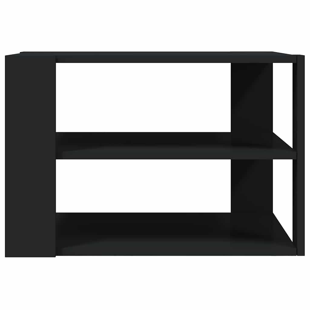 Coffee Table 58X58X40 Cm Engineered Wood Brown Oak Smoked Oak White Old Wood 58
