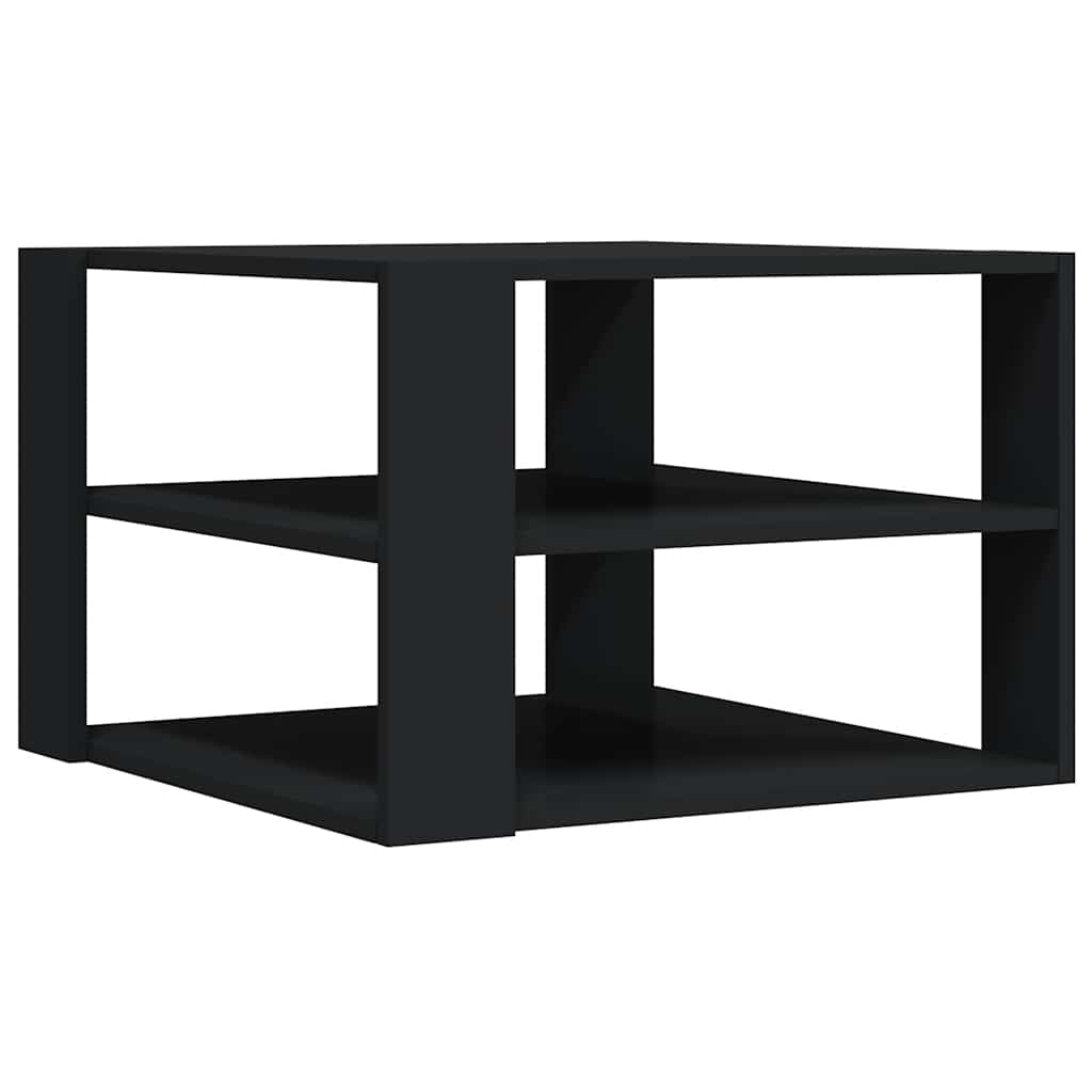 Coffee Table 58X58X40 Cm Engineered Wood Brown Oak Smoked Oak White Old Wood 58