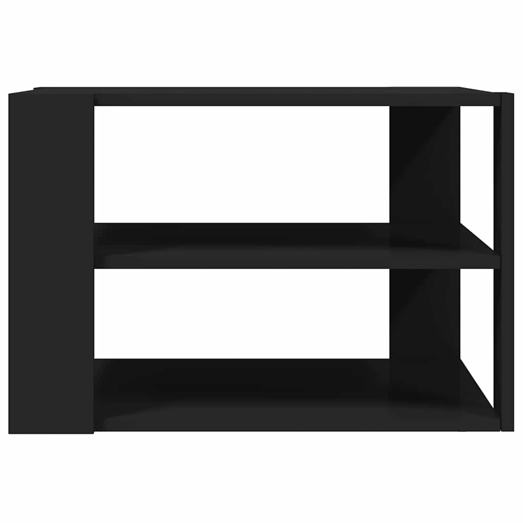 Coffee Table 58X58X40 Cm Engineered Wood Brown Oak Smoked Oak White Old Wood 58
