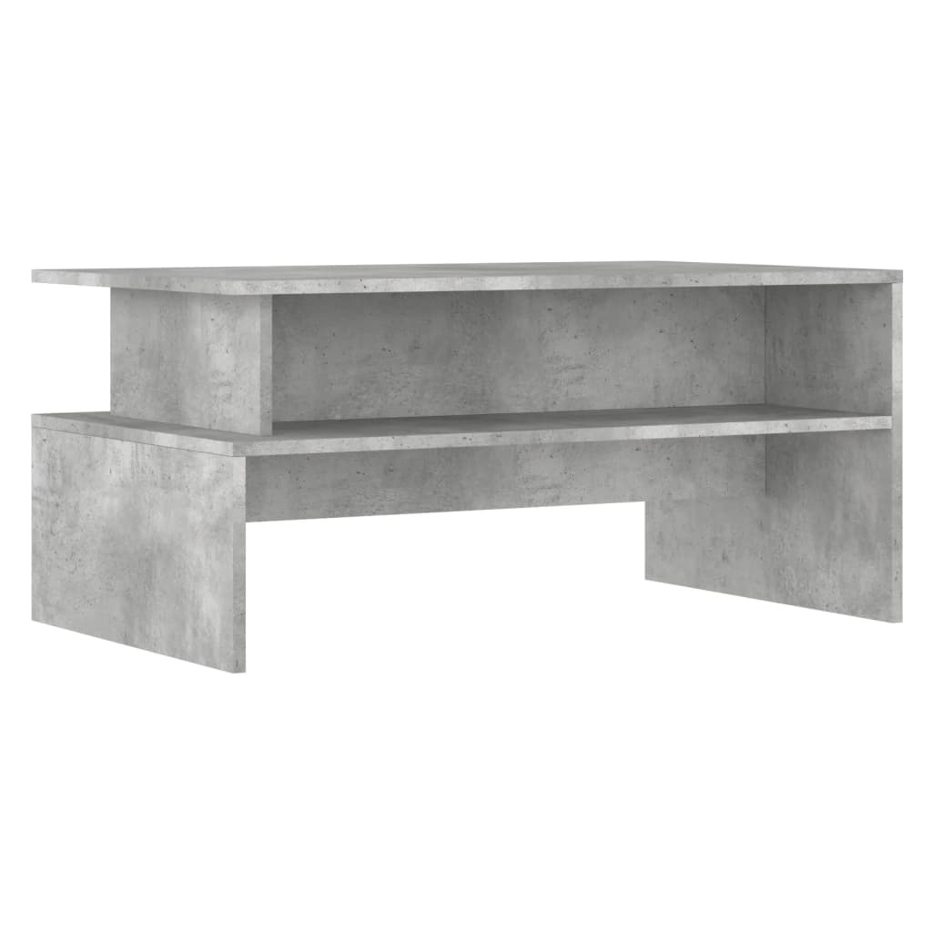 Coffee Table 90X55X42.5 Cm Engineered Wood