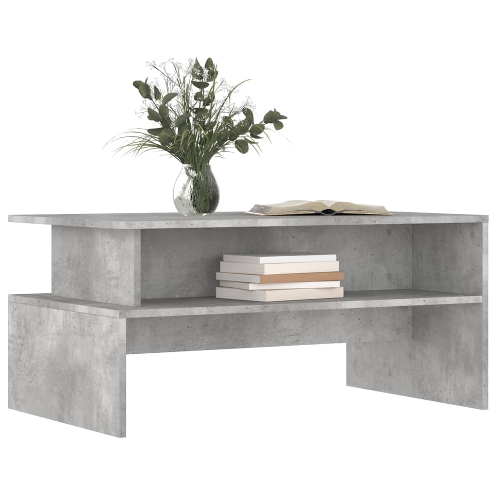 Coffee Table 90X55X42.5 Cm Engineered Wood