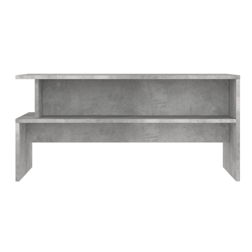 Coffee Table 90X55X42.5 Cm Engineered Wood
