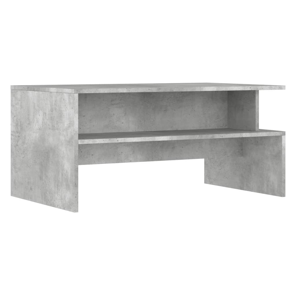 Coffee Table 90X55X42.5 Cm Engineered Wood