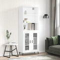 Highboard 69.5X32.5X180 Cm Engineered Wood