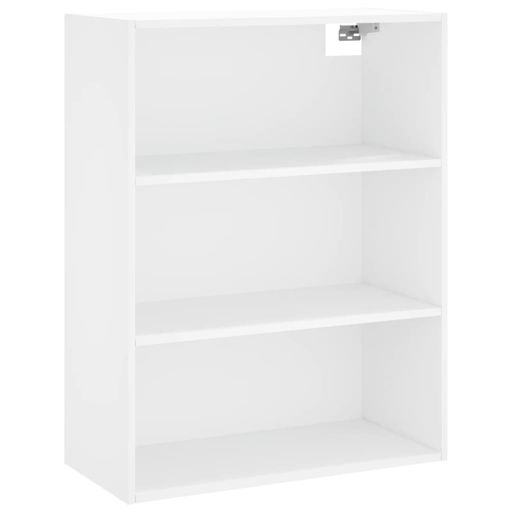 Highboard 69.5X34X180 Cm Engineered Wood