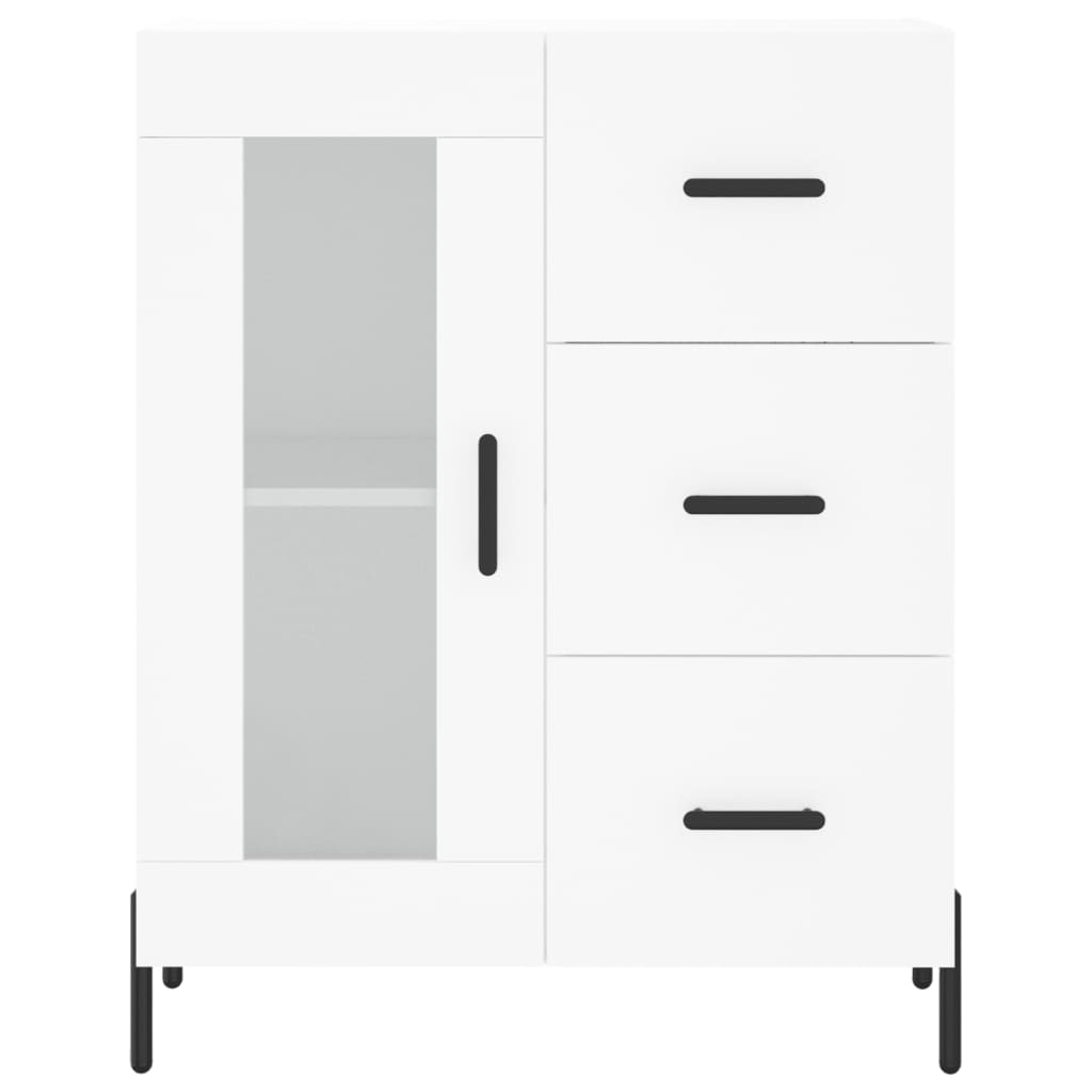 Highboard 69.5X34X180 Cm Engineered Wood