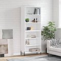 Highboard 69.5X34X180 Cm Engineered Wood