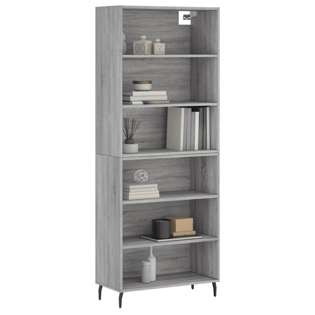 Highboard 69.5X32.5X180 Cm Engineered Wood