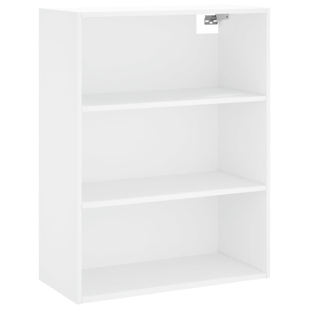 Highboard 69.5X34X180 Cm Engineered Wood