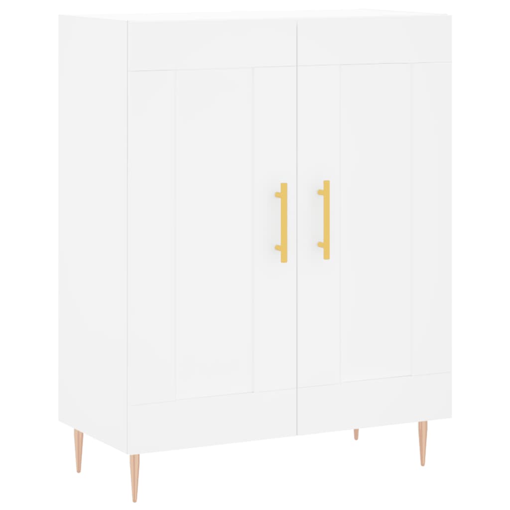 Highboard 69.5X34X180 Cm Engineered Wood