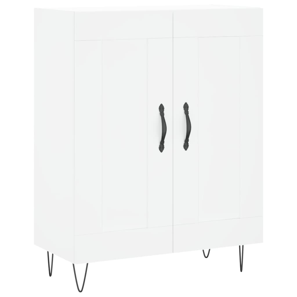 Highboard 69.5X34X180 Cm Engineered Wood