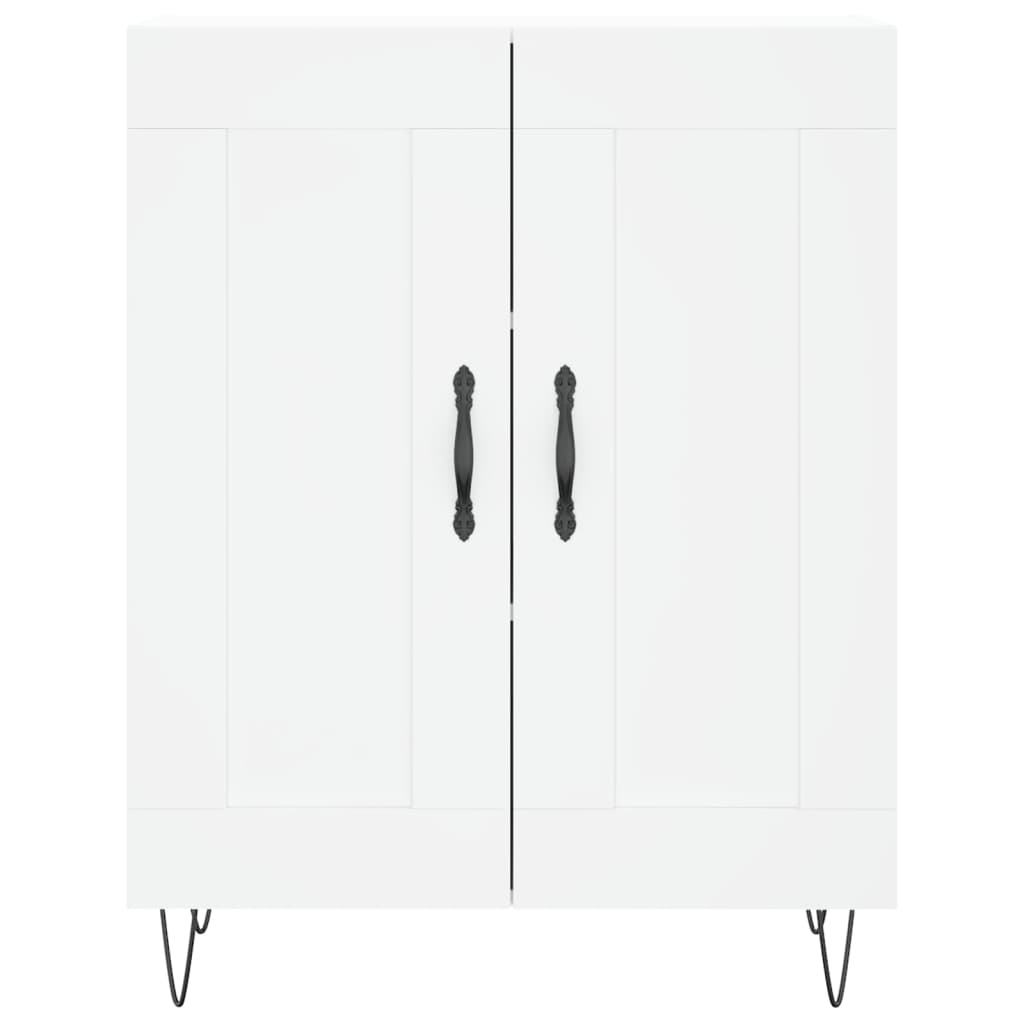 Highboard 69.5X34X180 Cm Engineered Wood
