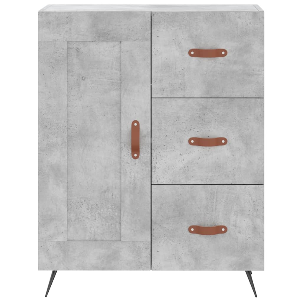 Highboard 69.5X34X180 Cm Engineered Wood