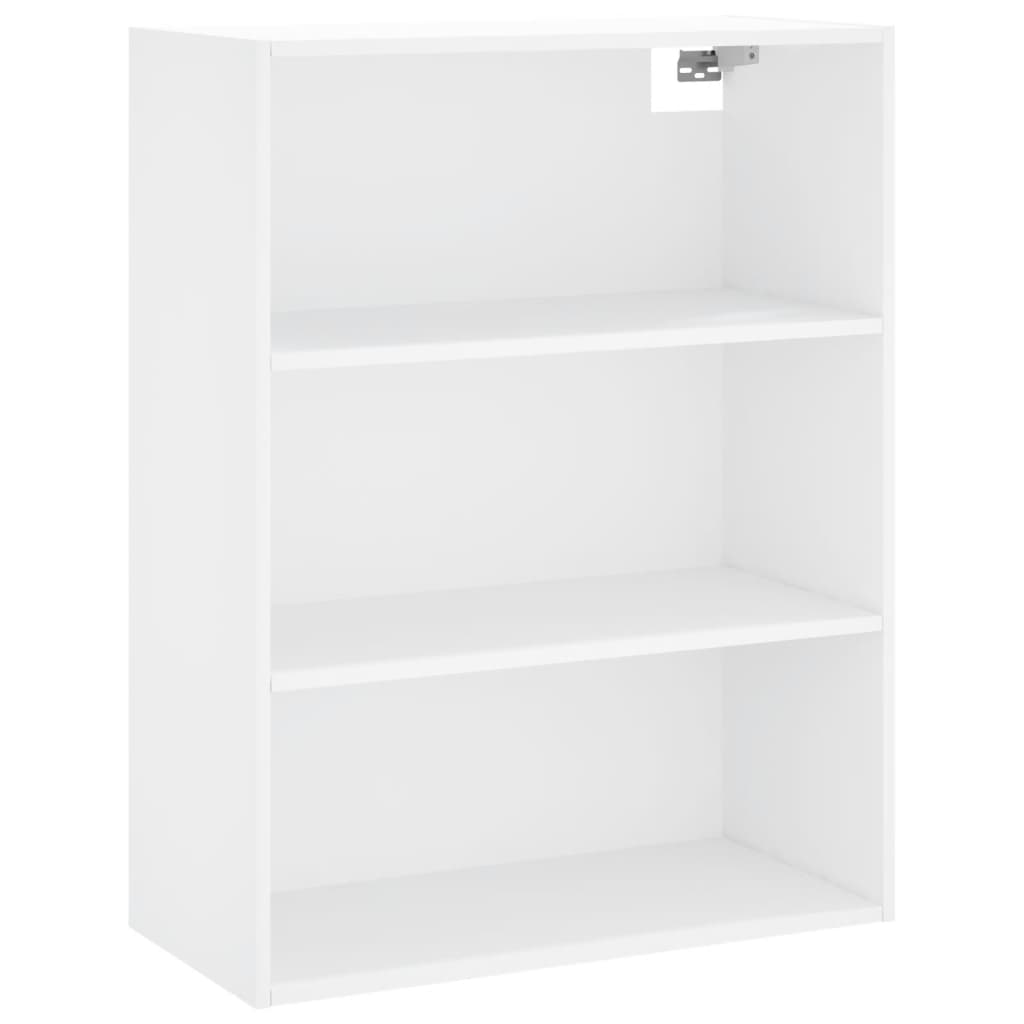 Highboard 69.5X34X180 Cm Engineered Wood