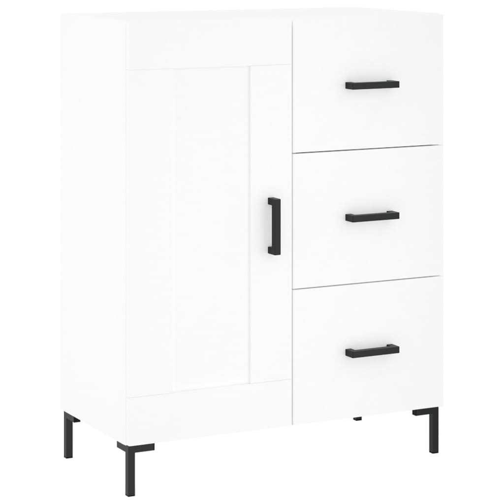 Highboard 69.5X34X180 Cm Engineered Wood