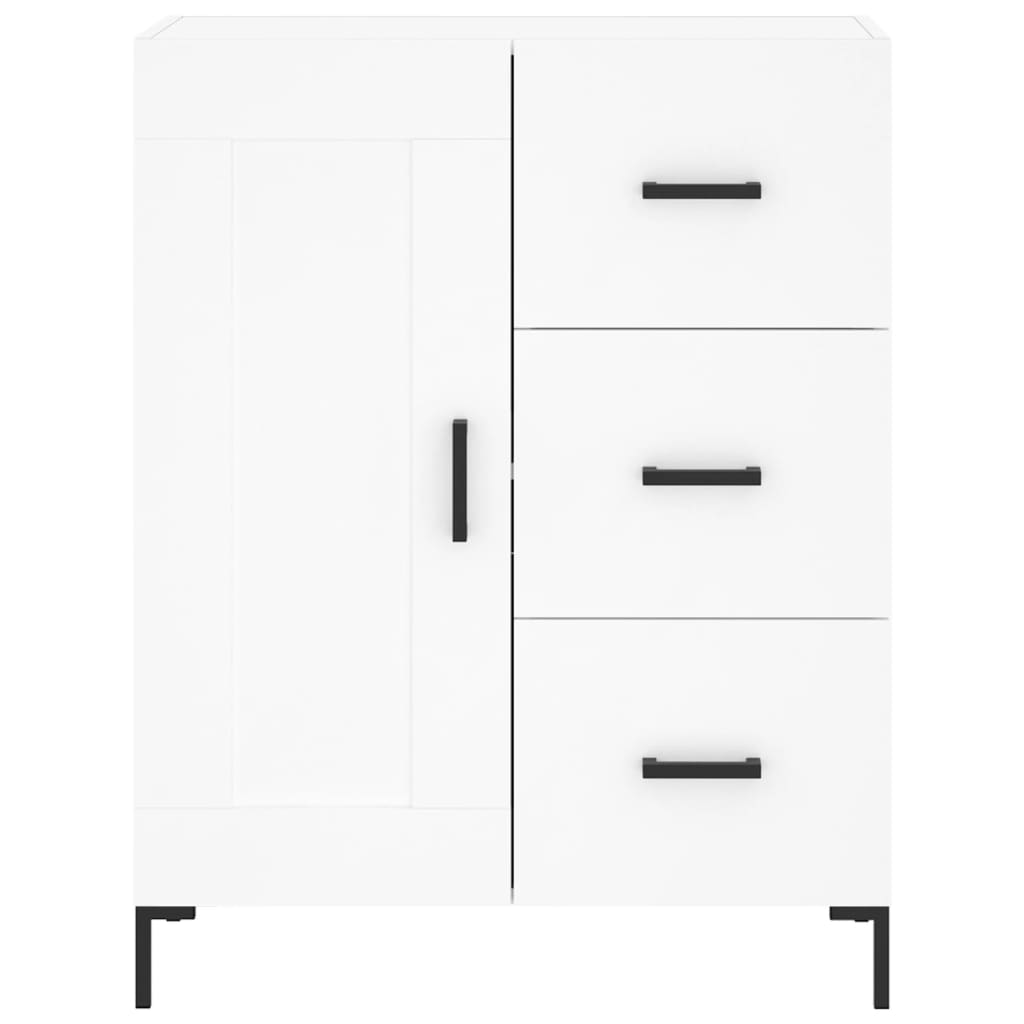 Highboard 69.5X34X180 Cm Engineered Wood