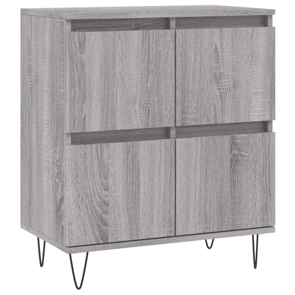 Sideboards 2 Pcs Engineered Wood