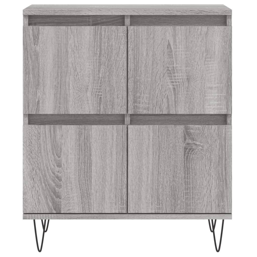 Sideboards 2 Pcs Engineered Wood