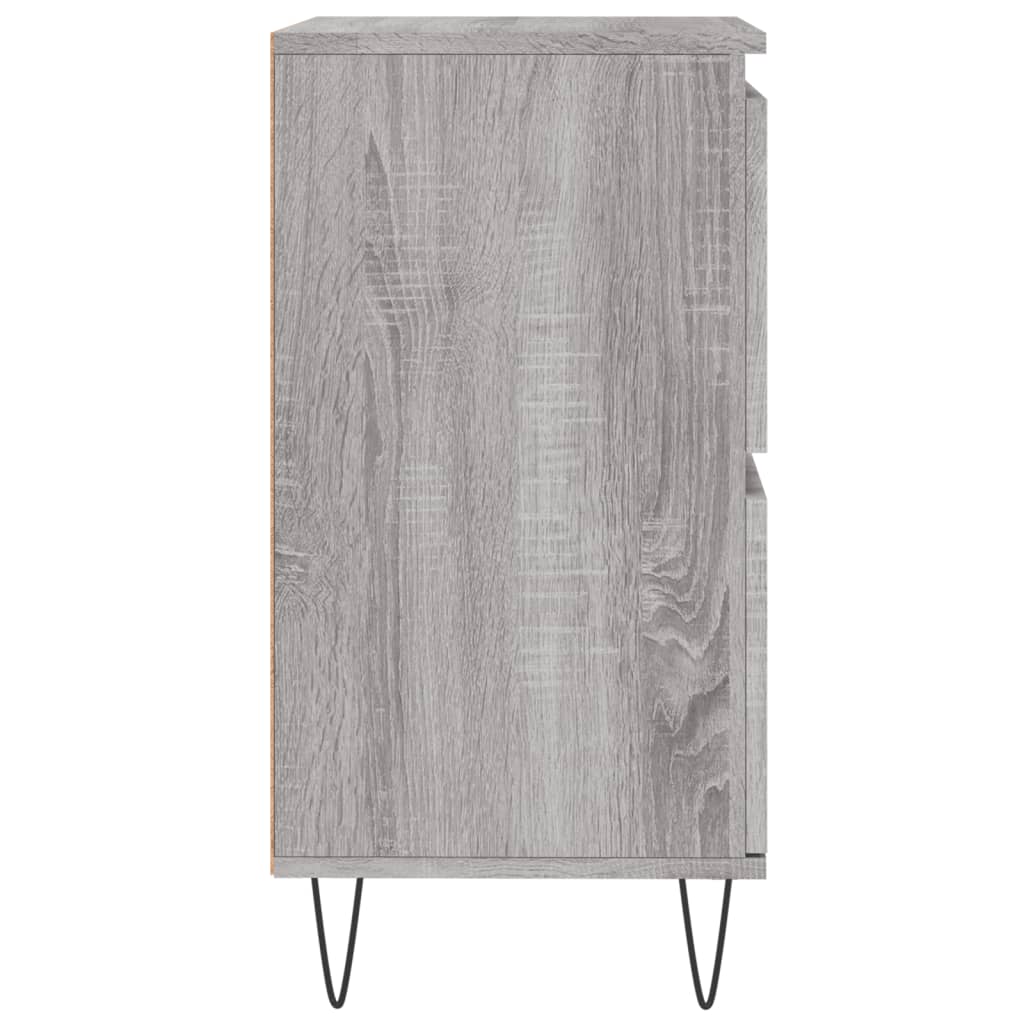 Sideboards 2 Pcs Engineered Wood