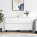 Sideboards 3 Pcs Engineered Wood