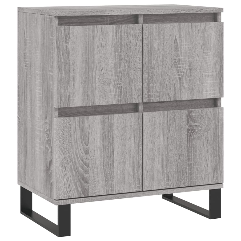 Sideboards 3 Pcs Engineered Wood