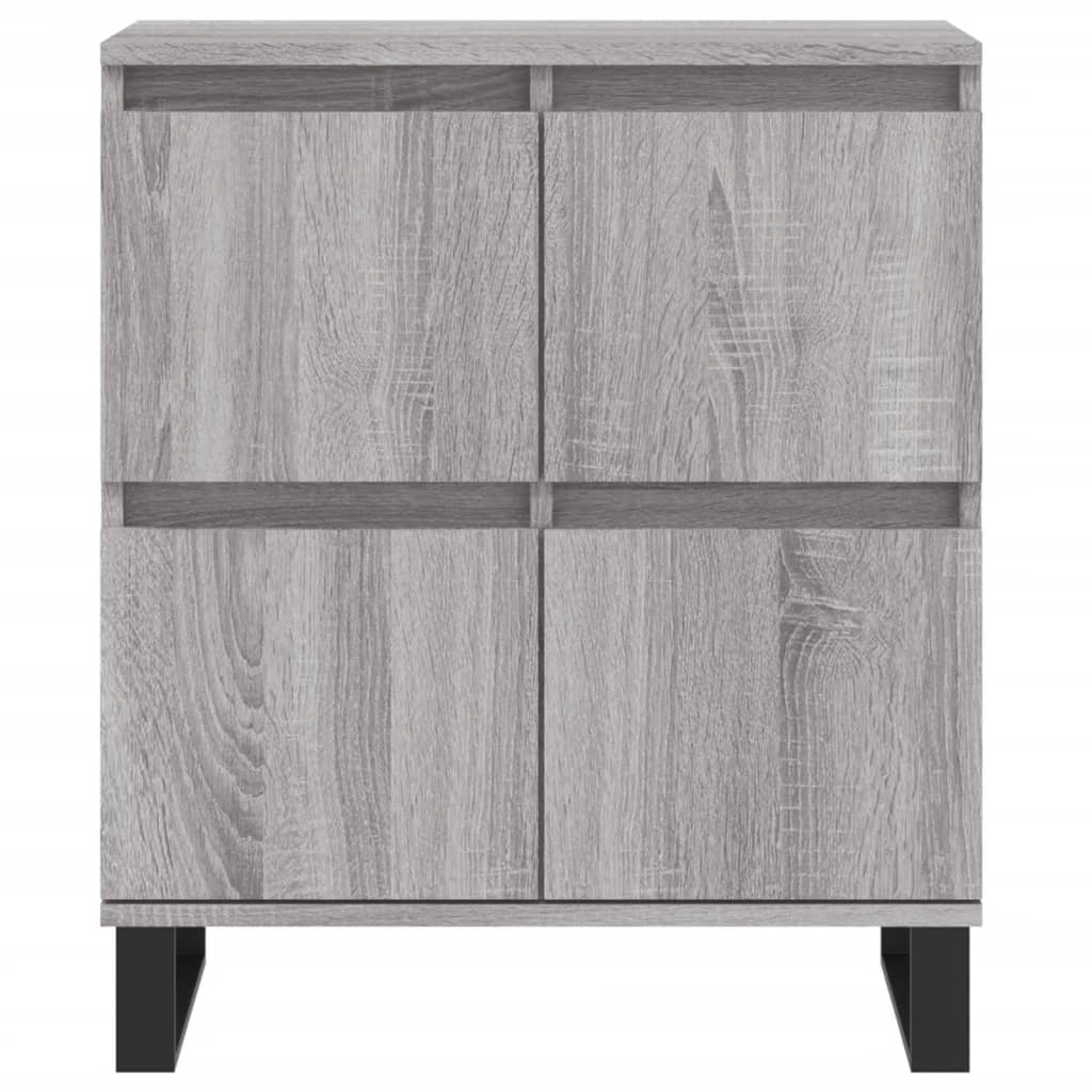 Sideboards 3 Pcs Engineered Wood