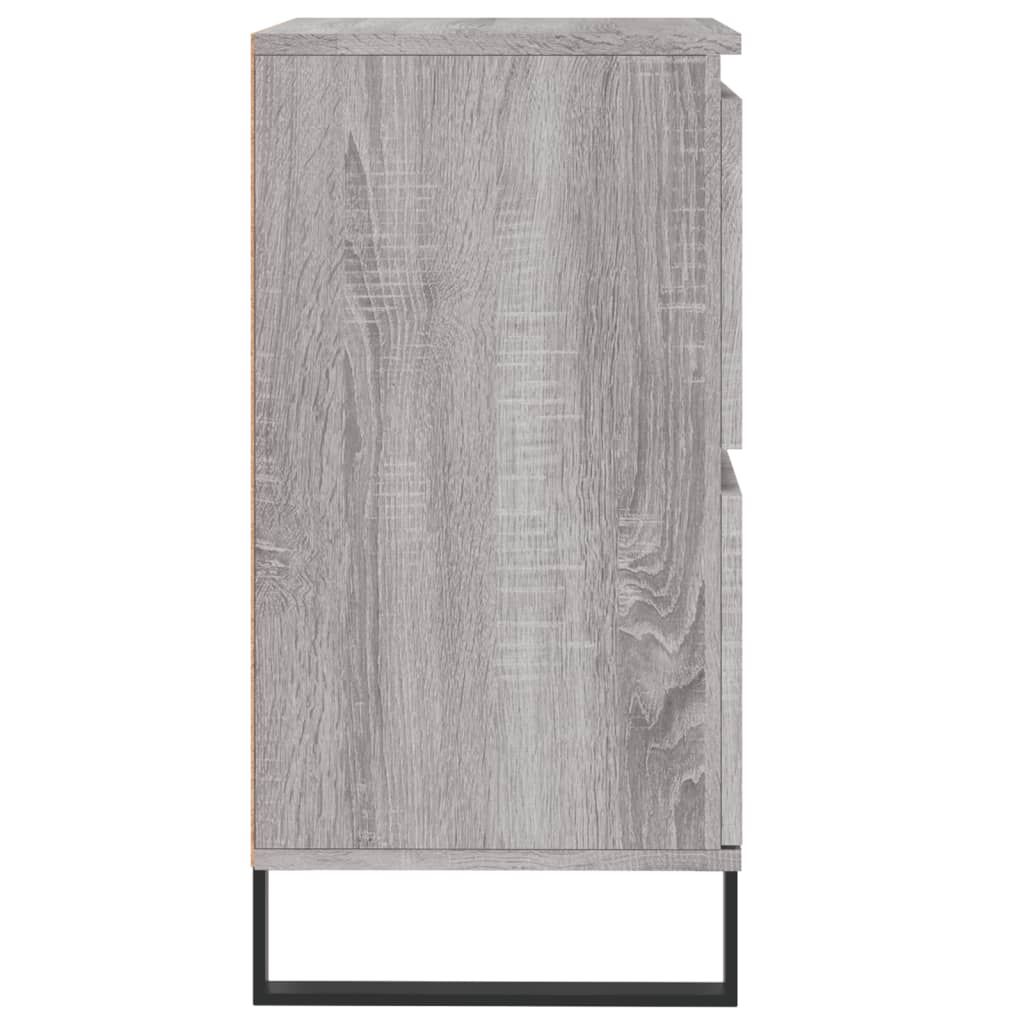 Sideboards 3 Pcs Engineered Wood