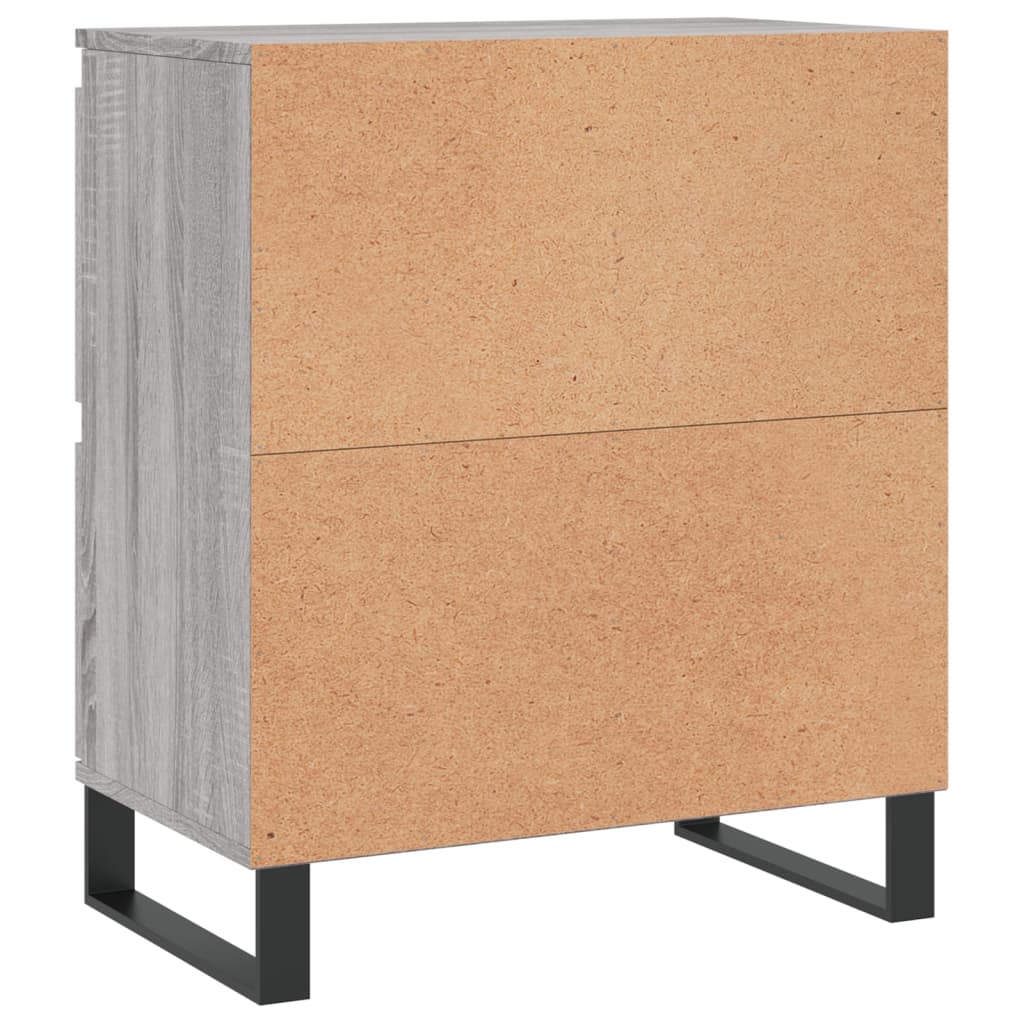 Sideboards 3 Pcs Engineered Wood